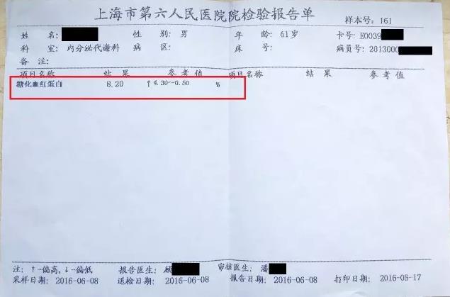 我吸氢改善糖尿病的病例分享